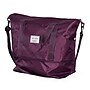 Nicci Polyester Travel Duffel Expandable Bag, Deep Purple (CBM10003-DPUR)~#|#~21B7E9FA-419C-486F-A0CA9FFCCF745EC6_sc7