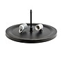 Lalia Home Crystal Glam 2 Light Ceiling LED Flush Mount, Restoration Bronze (LHM-2000-RZ)~#|#~21B85B89-E639-482D-A1F05F0086084941_sc7