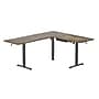 Mount-It! XL 75"W Electric Corner Adjustable Standing Desk, Brown/Black (MI-15025)~#|#~21B8B03D-6ED3-46B7-84CDB15283635D1F_sc7