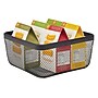 mDesign Steel Organizer, Matte Black (25951)~#|#~21BA9D47-66EE-4591-940F7A0B7E0D0A67_sc7