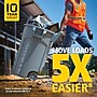 Rubbermaid Resin Indoor/Outdoor Trash Can, 32 Gallon, Gray (RCP2179403)~#|#~21BBBE66-B8E4-4B40-8C8B903CCE75ED7A_sc7