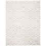 Safavieh Tulum Collection 8' x 10' Rectangle Indoor Area Rug, Machine Made, Ivory/Grey (TUL272A-8)~#|#~21BC84B6-1832-47CD-87644F2532C75BB9_sc7