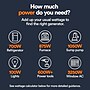 Generac Power Systems CoSense 49ST Portable Inverter Generator, Pull Start, 6500 Watts (G0076800)~#|#~21BEEBA9-845E-4785-849FCBF08B9DA02D_sc7