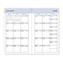 2025-2026 Blue sky 3.63" x 6.13" Monthly Planner, Plastic Cover, Charcoal Metallic (150843)~#|#~21BF1A15-8D37-498C-A833FD2C19705A9D_sc7