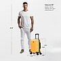DUKAP Zonix 20" Hardside Carry-On Suitcase, 4-Wheeled Spinner, TSA Checkpoint Friendly, Mustard (DKZON00S-MUS)~#|#~21BFF652-3873-4C3A-90DF8D490DAAD367_sc7