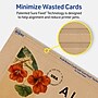 Avery Integrated Cards, 5" x 7", Matte Kraft Brown, 100/Box (95348)~#|#~21C0CB34-14A6-4AC8-9D80E80EA8CE6FE9_sc7