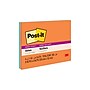 Post-it Super Sticky Notes, 8" x 6", Energy Boost Collection, 45 Sheet/Pad, 4 Pads/Pack (6845SSP)~#|#~21C1083C-8DF4-41C0-A4B3A31CB644FE6B_sc7