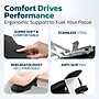 Purely E5720 Ergonomic Arm/Elbow Support Rest for Desk, Computer Desk Arm Extender, Black (PARE5720)~#|#~21C165B9-29FA-49B8-BEEE58AEA67613E5_sc7