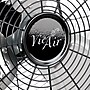 Vie Air 14" Industrial Floor Fan, 3-Speed, Black, 2/Pack (938120020M)~#|#~21C1AA50-06D5-47BD-AE67626819388D4B_sc7