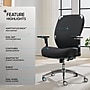 Sharper Image Flex Back Ergonomic Mesh Swivel Task Chair, Dark Gray (60118-DGRY)~#|#~21C45EBD-9352-4490-A5D1A20327999869_sc7