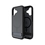 Zagg Sedona Snap with Kickstand MagSafe Phone Case for Apple iPhone 17, Shock Absorbing Bumpers, Grey Charcoal (702319132)~#|#~21C4E493-33A6-4F32-BD2D6E3B59214D88_sc7