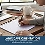Roaring Spring WIDE Landscape Notepad, College Ruled, 11 x 9.5, White, 40 Sheets/Pad (ROA74500)~#|#~21C50713-1D84-4754-B6669A9D9EEABD57_sc7