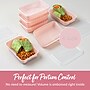 Bentgo Prep Meal Prep Box, Blush Pink, 10/Pack (BGPRP1-PK)~#|#~21C622F5-F6F3-43FF-B5A7AF661095E9BE_sc7