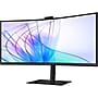 Samsung ViewFinity S65VC 34" 4K Ultra HD Curved 100 Hz LED Monitor, Black (S34C654VAN)~#|#~21C7CF16-1A84-4182-B96924C82D1BC40C_sc7