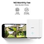 aosu 2K QHD 3.0-MP Outdoor Dual-Band Wireless AI-Smart Solar Security 2-Camera Kit w/HomeBase Recorder, White (C9C3CA11)~#|#~21CCFB06-711D-40E2-AD408F429CA8B86F_sc7
