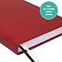 2027 Excello Brands Daily Diary Journal 8" x 12" Daily Planner, Paperboard Cover, Red (NRY27-CD68-RD)~#|#~21CDF955-0C65-4394-AF61AEA53A7B2370_sc7