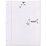 Mead Wide Ruled Filler Paper, 8" x 10.5", 3-Hole Punched, 200 Sheets/Pack (15200)~#|#~21CF226D-5EA0-462D-99B04846C2492113_sc7