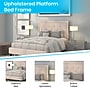 Flash Furniture Roxbury Tufted Upholstered Platform Bed in Beige Fabric, Full (SLBK5FB)~#|#~21D06972-5BD5-4E75-AA0C6BE34118E30A_sc7