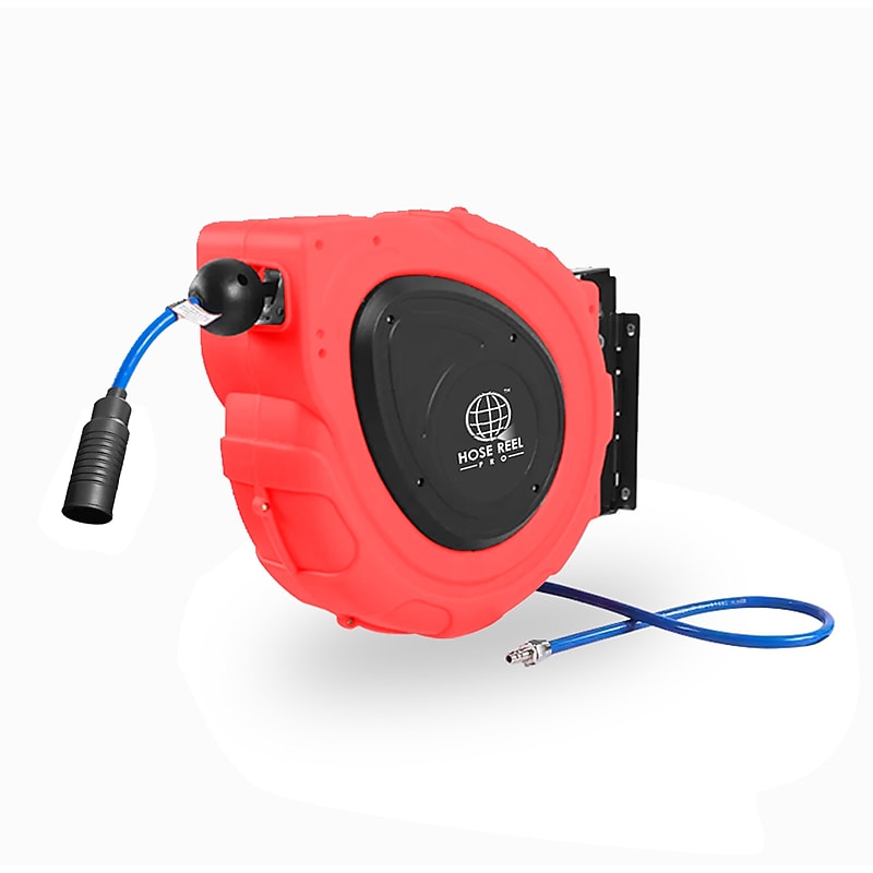 Hose Reel Pro Air Hose Reel, 1/4" x 65', Red (AIR-RD-65) image 1