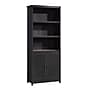 Sauder Cottage Road 71"H 5-Shelf Bookcase, Raven Oak (431262)~#|#~21D40161-3A16-4DC0-97F40F15EBECCE14_sc7