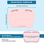 LapGear MyDesk 17.9" x 13" x 2.6" Lap Desk, Rose Quartz (44434)~#|#~21D4F8FF-7D30-4069-9D22AA46B7838D62_sc7