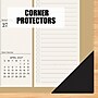 2027 Willow Creek Urban Chic 17" x 12" Monthly Desk Pad Calendar, Assorted Colors (66539)~#|#~21D7D390-B849-4DB6-AC6A8437B221E484_sc7