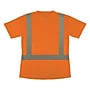 Ergodyne GloWear 8274 High Visibility Short Sleeve Women’s T-Shirt, ANSI Type R Class 2, Orange, Medium (22083)~#|#~21D7D54F-CA5C-4743-9D0BFCE9916B0054_sc7