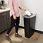 Coastwide Professional™ Slim Plastic Trash Can with no Lid, Black, 23 Gal. (CW50718)~#|#~21D8FF48-193C-4F1E-BE60CEB10D210B31_sc7