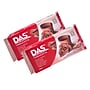 DAS Modeling Clay Air Hardening, Terra Cotta, 2.2lb, 2/Bundle (DASF387600-2)~#|#~21D9260B-2EF8-4C5E-82AD8EB9D22DDEAC_sc7