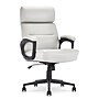 Click365 Classic Ergonomic Bonded Leather Swivel Executive Chair, Light Gray (CCHR10022C)~#|#~21D97D3A-8BFA-411A-999589211BC904C7_sc7