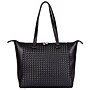 Karla Hanson Tanya Faux Leather Tote Bag, Black (24515801)~#|#~21DA352E-6406-43A7-B5B0CA4FD185B070_sc7