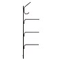 Household Essentials Hinge-It Clutterbuster Valet Stand, Black (HE1082)~#|#~21DBCED0-BF33-49D5-ABF0171273E2E73A_sc7