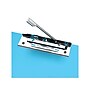 Davis Group Premium Polypropylene Clipboard, Letter Size, Turquoise Blue, 10/Pack (4511-52-10)~#|#~21DC98ED-0223-44D4-BC510A11DC370FCF_sc7