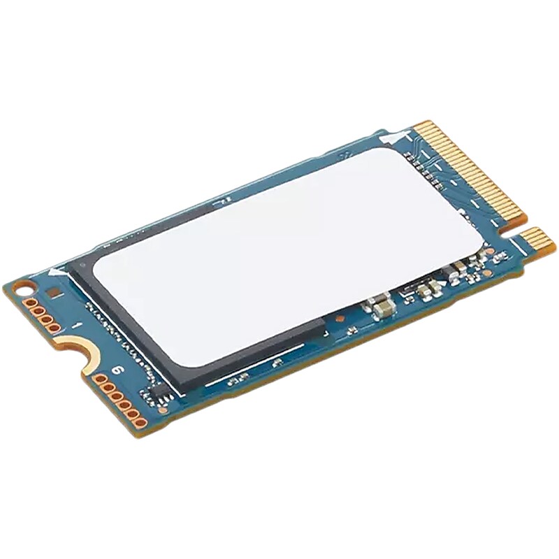 Lenovo ThinkPad 512GB M.2 PCI Express Internal Solid State Drive (4XB1K26774) image 1