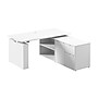 Bush Business Furniture Stratus 60"W Electric Adjustable Standing Desk with Storage, White (SUT019WH)~#|#~21DD11DB-CF39-4429-B5AD5AB43B20999D_sc7