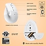 Logitech Lift for Mac Wireless Ergonomic Vertical Optical USB Mouse, White (910-006471)~#|#~21DDB5F1-B0B4-46B1-86C345D36502C2B3_sc7