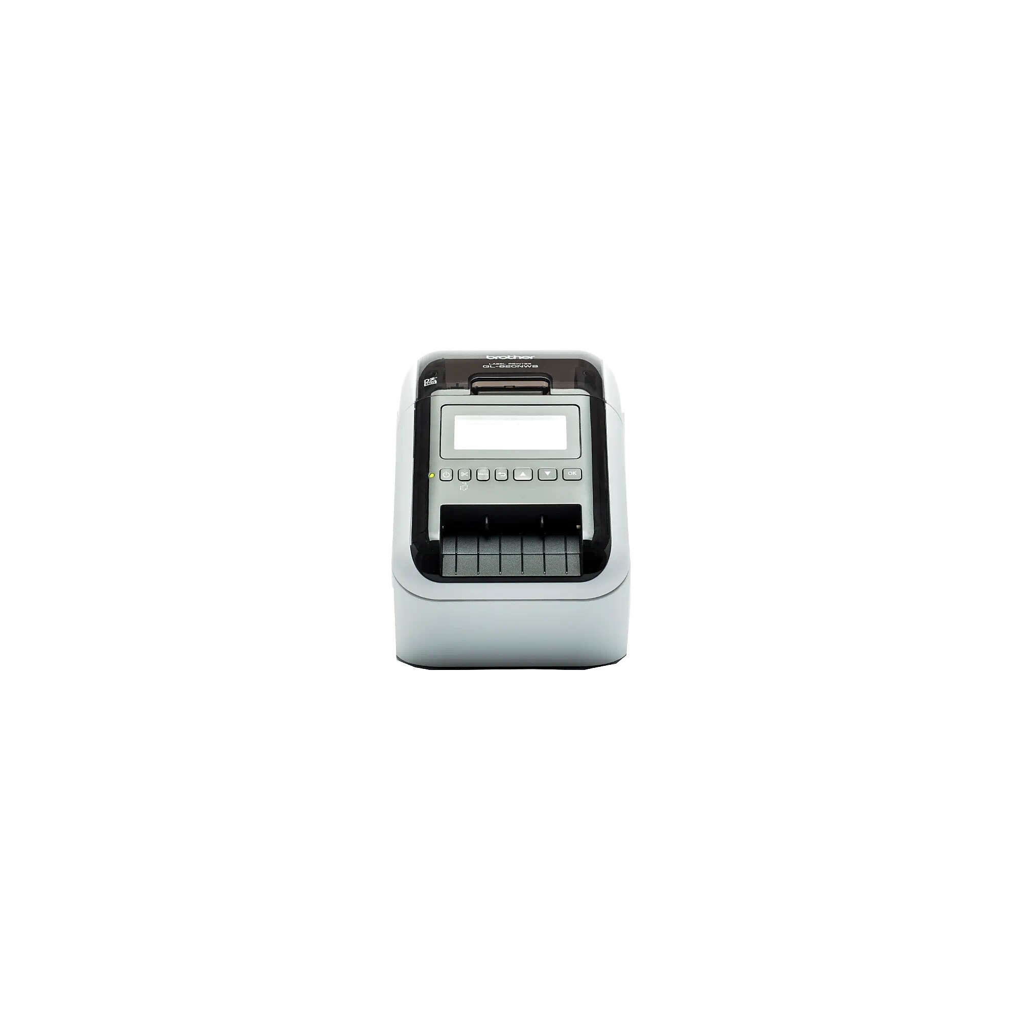 Brother Desktop Thermal Label Printer, Glossy Black/White (QL-820NWBC) Simolary simolary.com