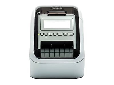 Brother Desktop Thermal Label Printer, Glossy Black/White (QL-820NWBC) Sansujyuku sansujyuku.com