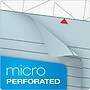 TOPS Prism+ Notepads, 8.5" x 11.75", Wide, Blue, 50 Sheets/Pad, 12 Pads/Pack (TOP63120)~#|#~21DE2000-F51A-4942-9307D42D36DB1D6E_sc7