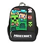 Bioworld Minecraft Kids Backpack, Large, Multicolored (BPY7Y2HMNCSB00)~#|#~21DF5970-D98D-47A0-8461CBC5F369E100_sc7