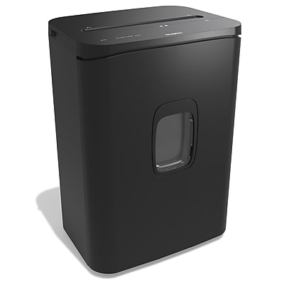 Staples 24-Sheet Cross-Cut Paper Shredder, High-Capacity Office Shredder, Shreds Paper/Credit Cards/CDs, 7.4 Gallon, Black Simolary simolary.com