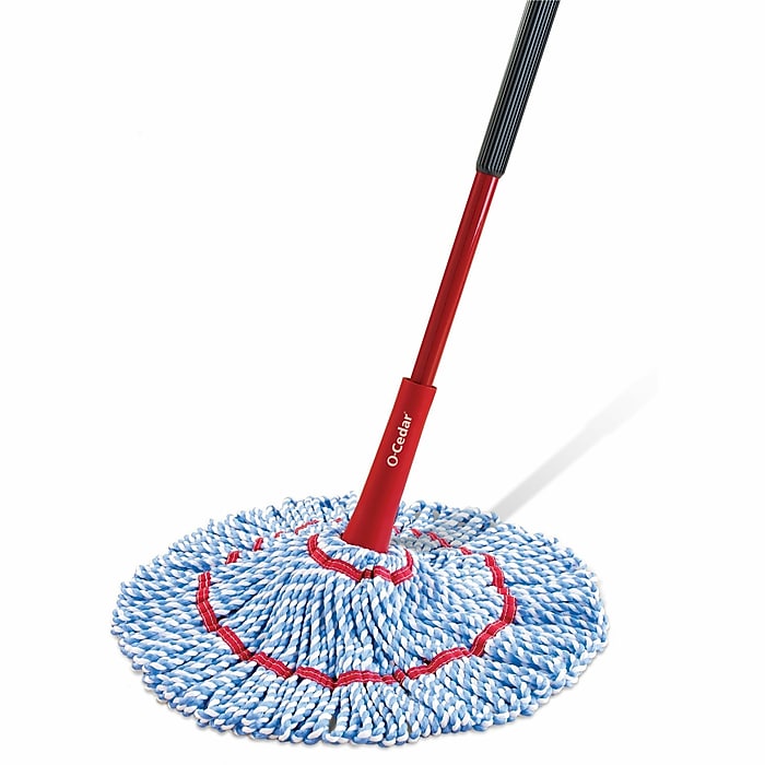 O-Cedar MicroTwist MAX Microfiber Twist Mop, Multicolored (170630