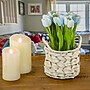 National Tree Company 10" Blue Tulip Bouquet in Metal Pot (MT81-10926GBL-1)~#|#~21E074FB-3925-4732-9C3BE4E86B240897_sc7