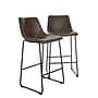 Finch Jackson Bar Stool, Brown, 2/Set (CHR10028A)~#|#~21E0E79D-4995-4241-A14697C6C29AE048_sc7