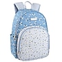 Jessica Simpson Floral Laptop Compatible Backpack, Medium, Blue (4385STA)~#|#~21E2A8E0-A075-4CFD-BFFAA77F607030DD_sc7
