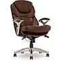Serta Works Ergonomic Faux Leather Swivel Executive Chair with Back in Motion Technology, Chestnut (44186B)~#|#~21E2AE86-611A-4062-9D9E2B5A3F0A756B_sc7
