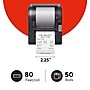 Staples Thermal Cash Register/POS Rolls, 1-Ply, 2 1/4" x 80', BPA Free, 50/Carton (18226-CC)~#|#~21E33064-F418-47A9-B6DAC35D704BF51C_sc7