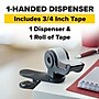 Scotch Clip & Twist Desktop Dispenser w/Tape, Clear (7100191798)~#|#~21E65135-6890-4C09-B534432CD9933297_sc7