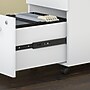 Bush Business Furniture Studio C 2-Drawer Mobile Vertical File Cabinet, Letter/Legal Size, Lockable, White (SCF116WHSU)~#|#~21E6D050-482F-4BD9-A63287486EB25556_sc7