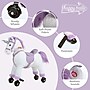 Happy Trails Ride On Unicorn, Purple/White (80-BF011)~#|#~21E77129-EC5F-4A0E-8A08E31FE14F4BC3_sc7